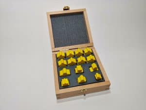 Organizer in Holzkiste für Carcassonne Big Box Spielfiguren