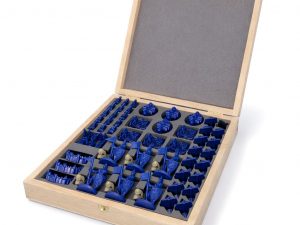 Organizer in Holzkiste für Kunststoff Spielfiguren – Basisspiel, Seefahrer und Städte & Ritter